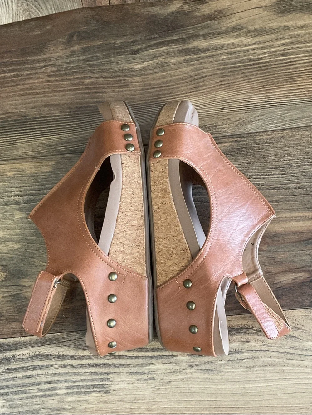 Boutique by Corky's Volta II Slingback Wedge Sandals 7